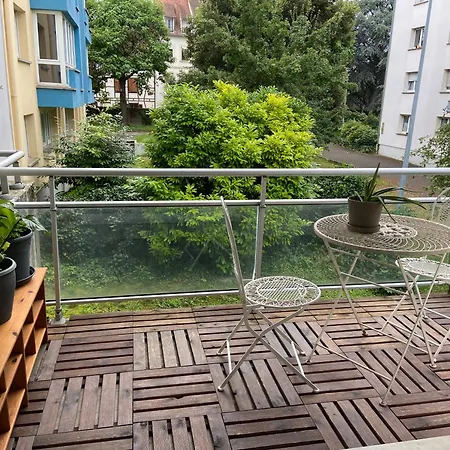 2 Piece Calme Cronenbourg 5min Centre * Strasbourg
